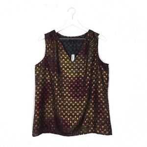 Covington Muti Color Top